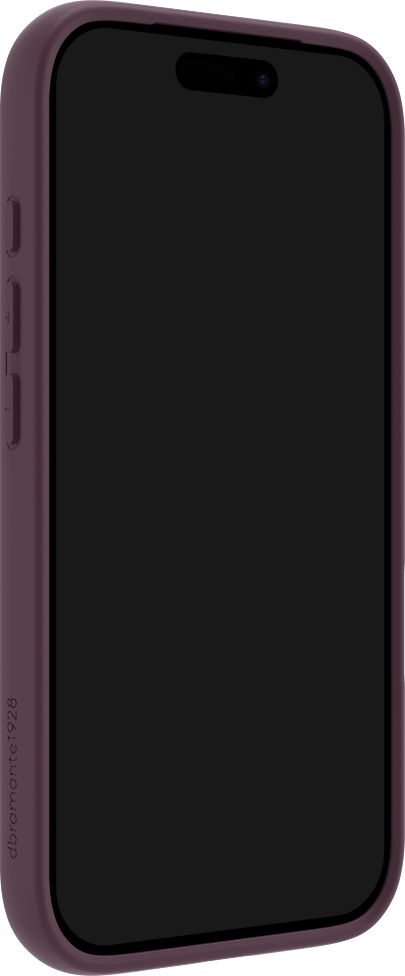 dbramante1928 Grenen Ultra D3O MagSafe iPhone 17 Pro, iPhone 18 Pro Bourgogne