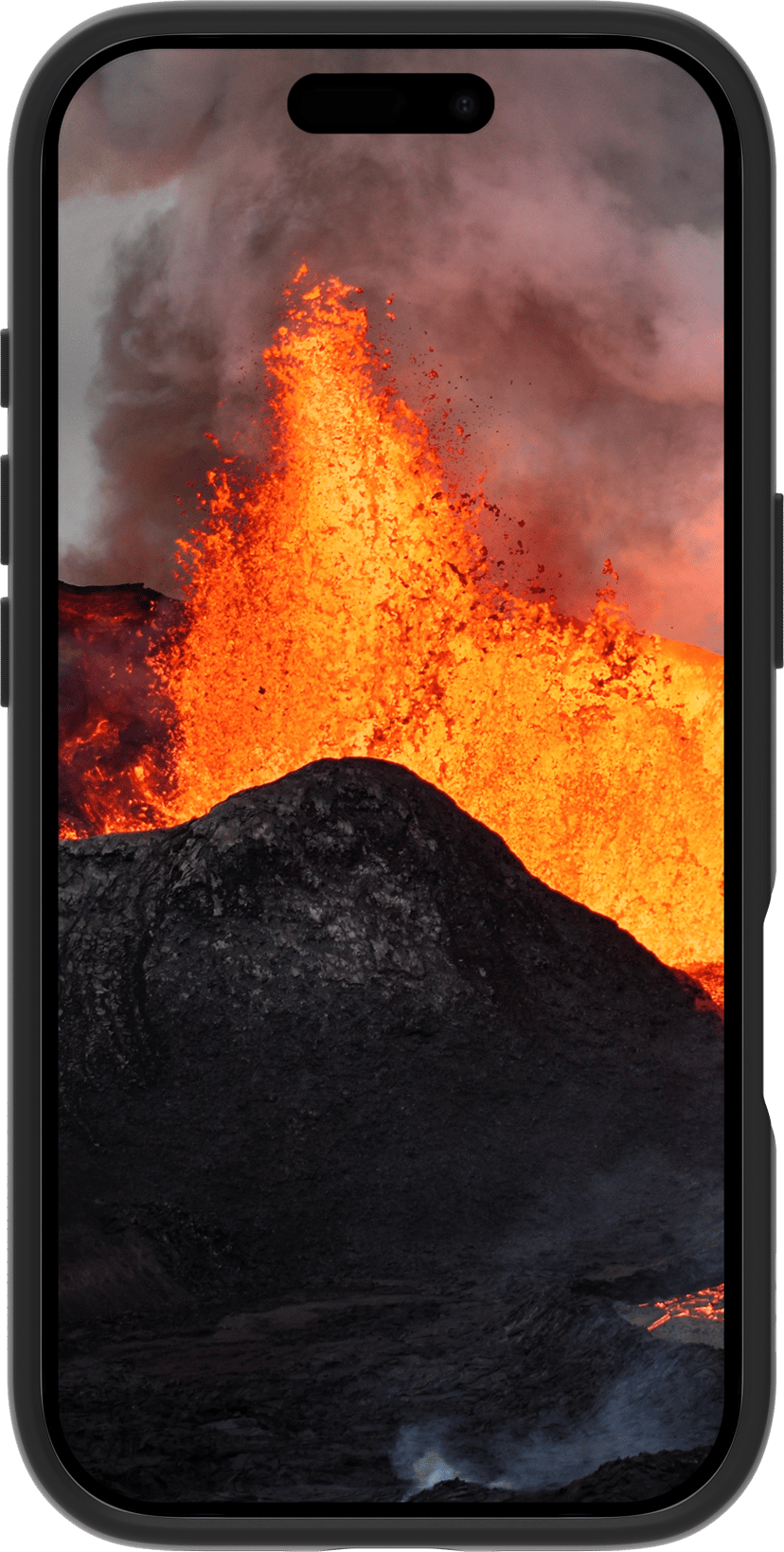 dbramante1928 Iceland Ultra D3O MagSafe iPhone 17 Pro, iPhone 18 Pro Musta