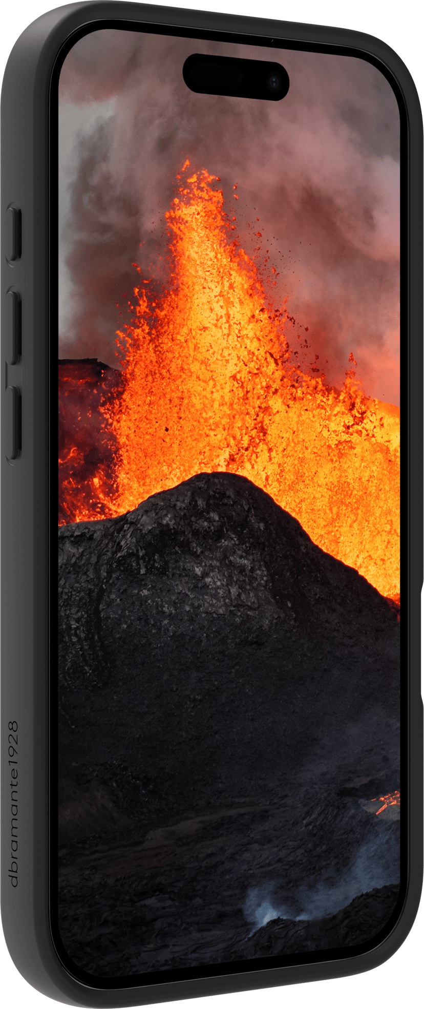 dbramante1928 Iceland Ultra D3O MagSafe iPhone 17 Pro, iPhone 18 Pro Musta