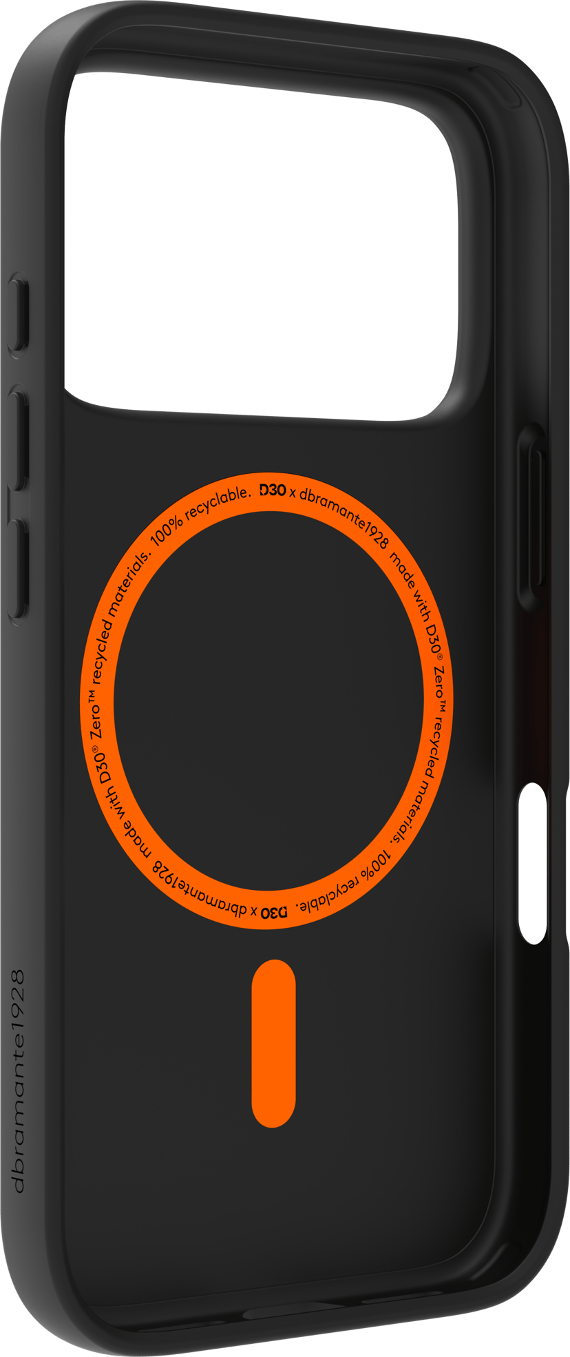 dbramante1928 Iceland Ultra D3O MagSafe iPhone 17 Pro, iPhone 18 Pro Svart