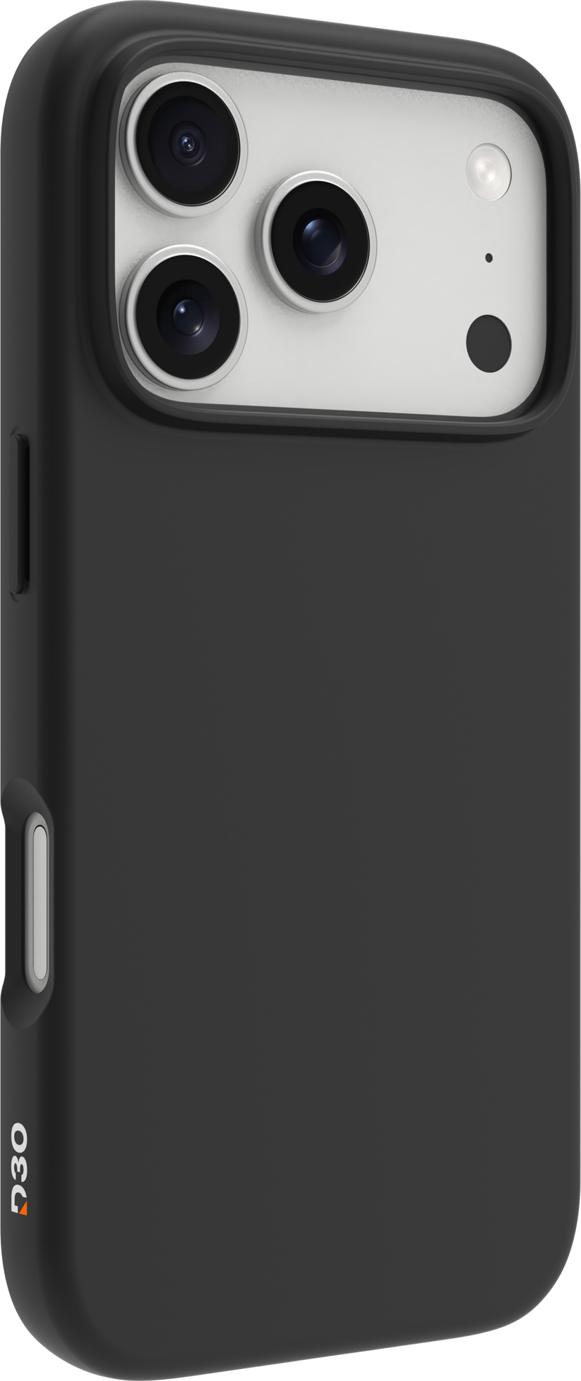 dbramante1928 Iceland Ultra D3O MagSafe iPhone 17 Pro, iPhone 18 Pro Musta