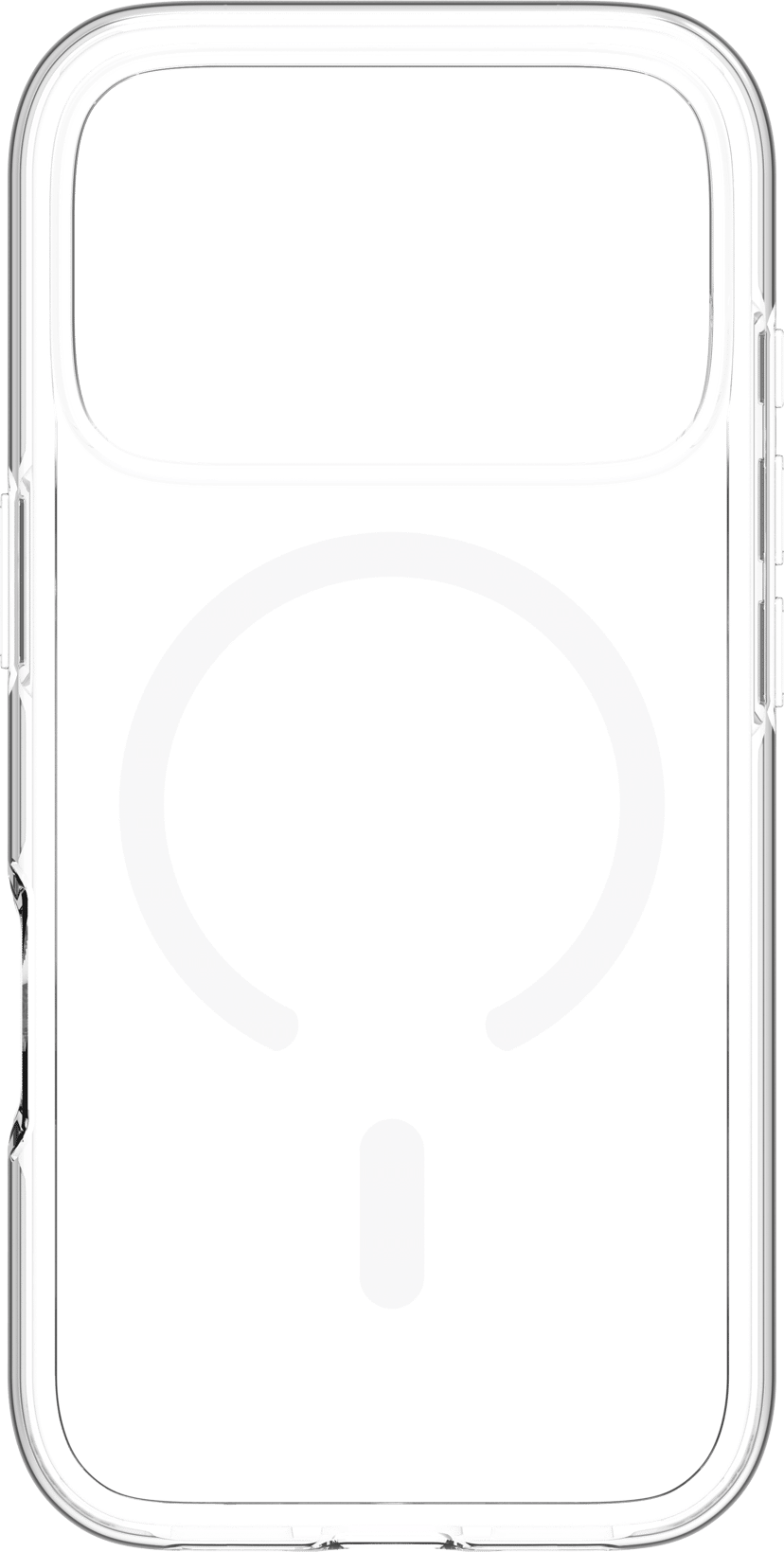 dbramante1928 Iceland Ultra D3O MagSafe iPhone 17 Pro, iPhone 18 Pro Transparant