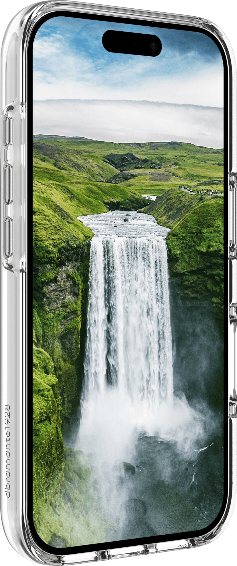 dbramante1928 Iceland Ultra D3O MagSafe iPhone 17 Pro, iPhone 18 Pro Läpinäkyvä