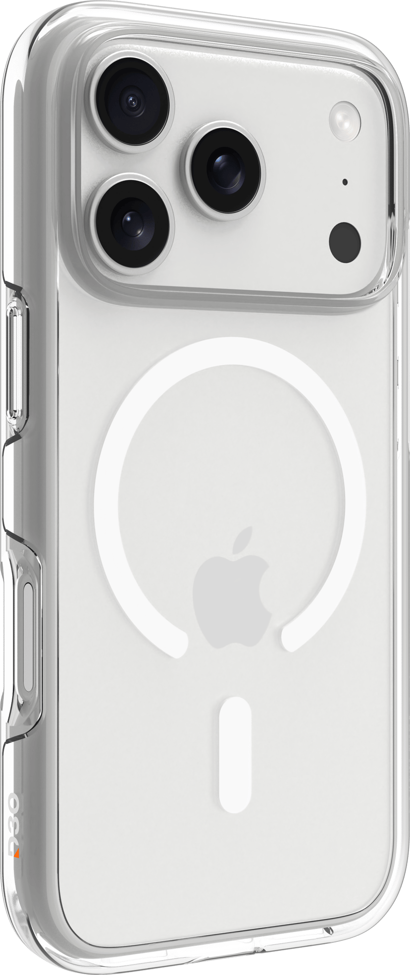 dbramante1928 Iceland Ultra D3O MagSafe iPhone 17 Pro, iPhone 18 Pro Transparant