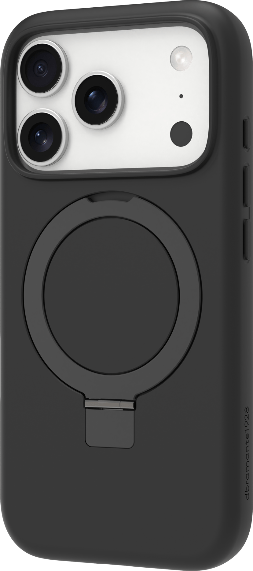 dbramante1928 Iceland Ultra D3O MagSafe Kick iPhone 17 Pro, iPhone 18 Pro Zwart
