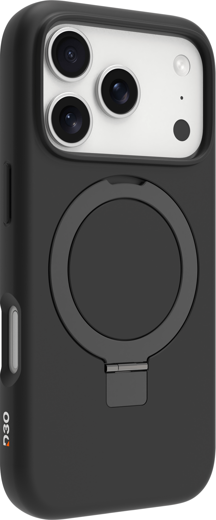 dbramante1928 Iceland Ultra D3O MagSafe Kick iPhone 17 Pro, iPhone 18 Pro Svart