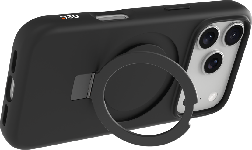 dbramante1928 Iceland Ultra D3O MagSafe Kick iPhone 17 Pro, iPhone 18 Pro Sort