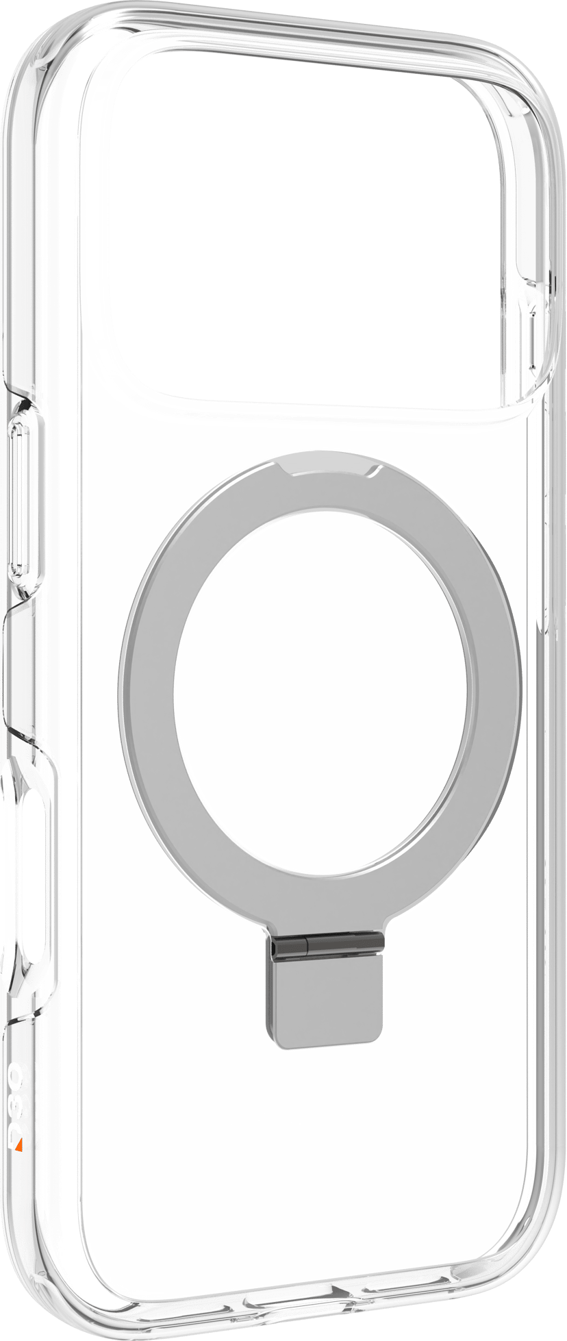 dbramante1928 Iceland Ultra D3O MagSafe Kick iPhone 17 Pro, iPhone 18 Pro Gjennomsiktig