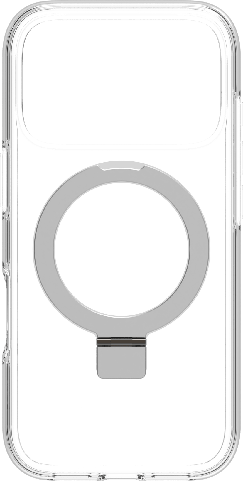 dbramante1928 Iceland Ultra D3O MagSafe Kick iPhone 17 Pro, iPhone 18 Pro Transparent