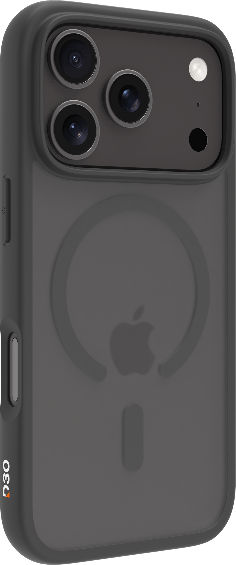 dbramante1928 Grenen Ultra D3O MagSafe iPhone 17 Pro, iPhone 18 Pro Sort