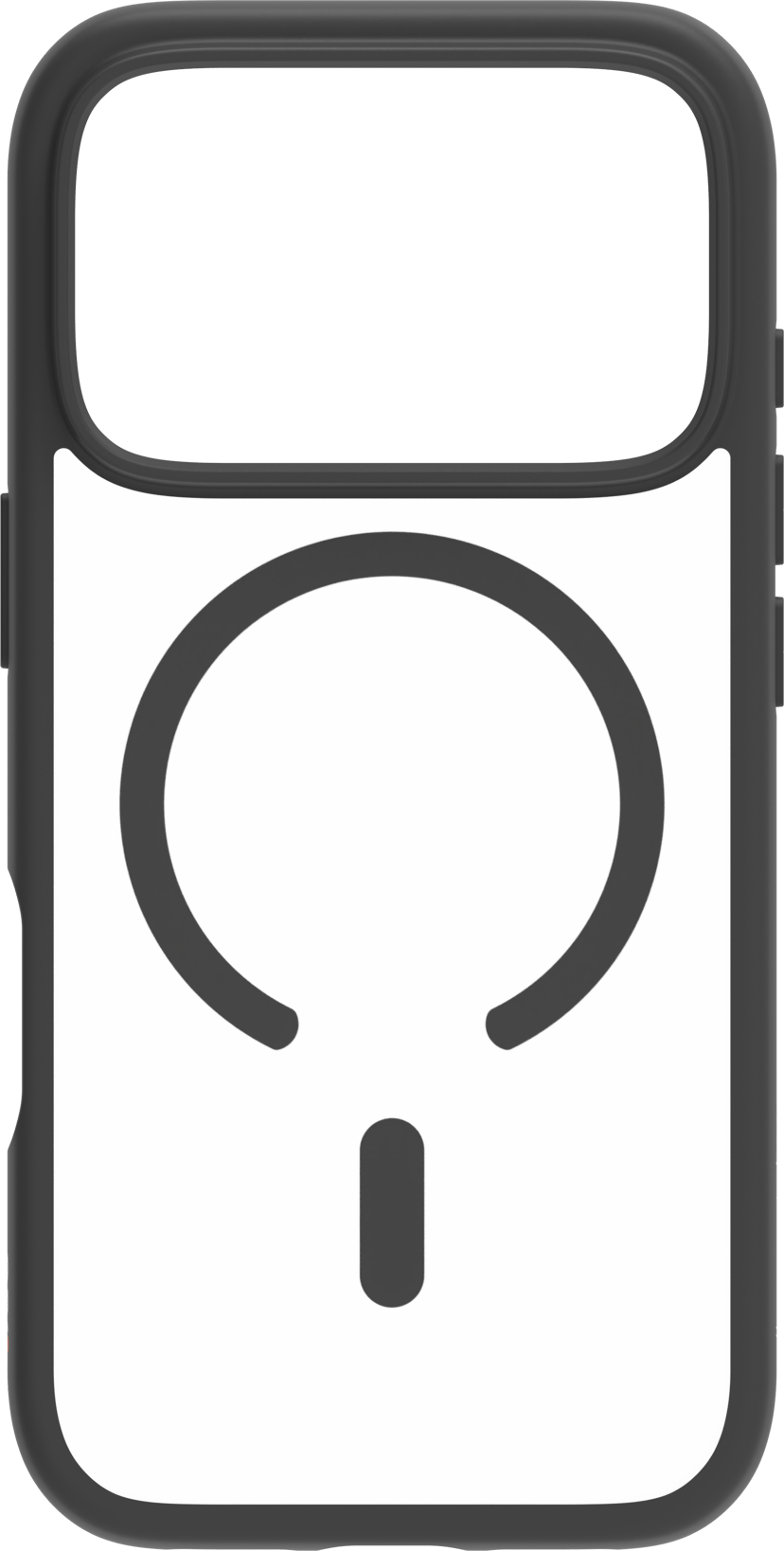 dbramante1928 Grenen Ultra D3O MagSafe iPhone 17 Pro, iPhone 18 Pro Sort