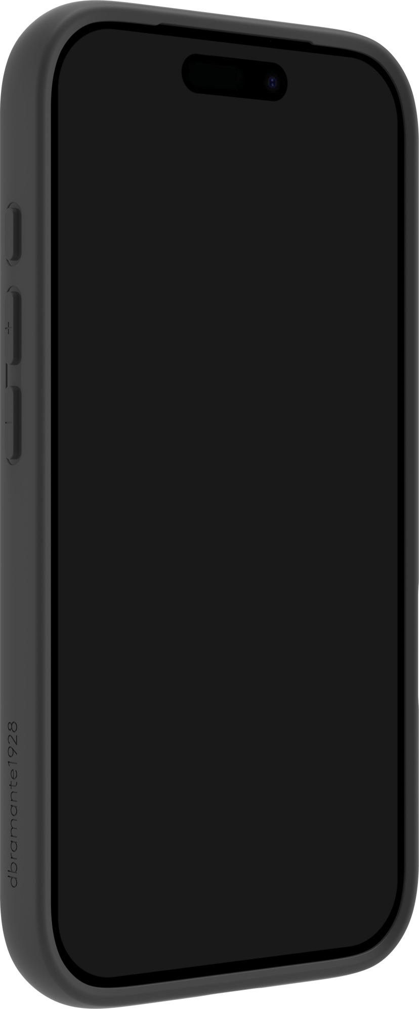 dbramante1928 Grenen Ultra D3O MagSafe iPhone 17 Pro, iPhone 18 Pro Svart