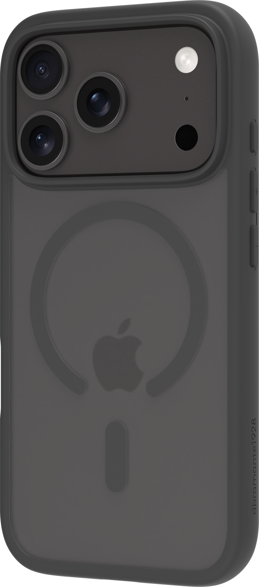 dbramante1928 Grenen Ultra D3O MagSafe iPhone 17 Pro, iPhone 18 Pro Sort