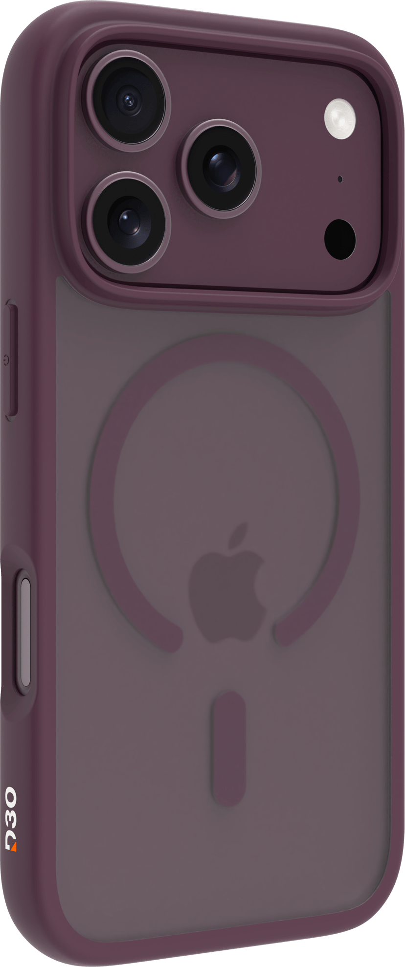 dbramante1928 Grenen Ultra D3O MagSafe iPhone 17 Pro, iPhone 18 Pro Bourgogne