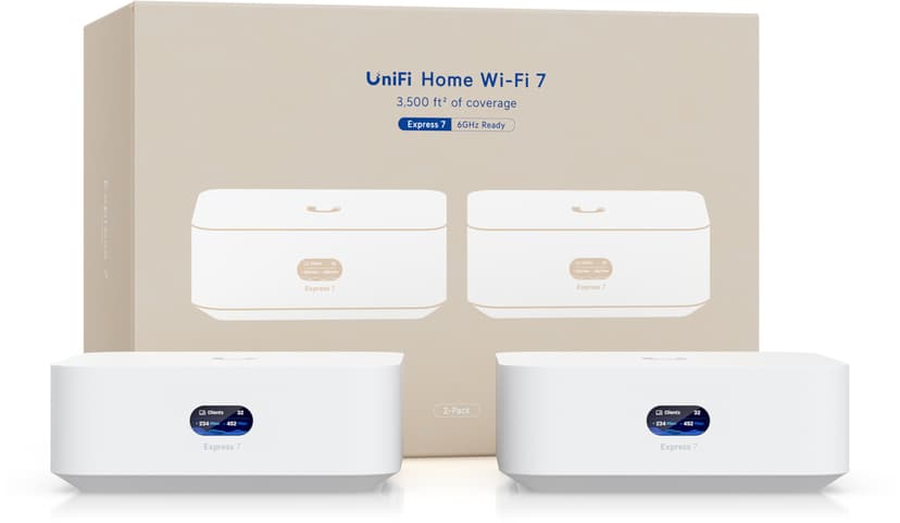 Ubiquiti UniFi Express 7 2-pack