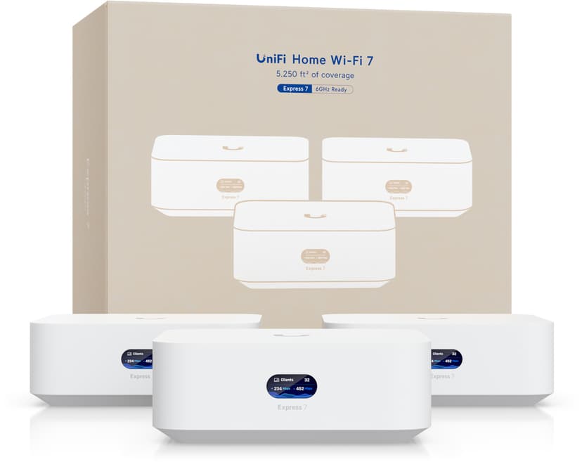 Ubiquiti UniFi Express 7 3-pack