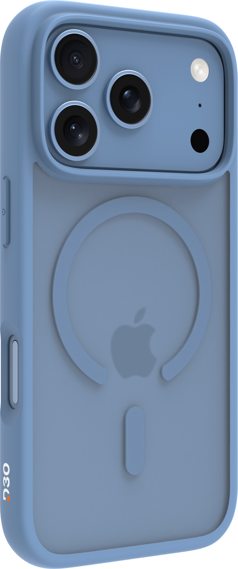 dbramante1928 Grenen Ultra D3O MagSafe iPhone 17 Pro, iPhone 18 Pro Blå
