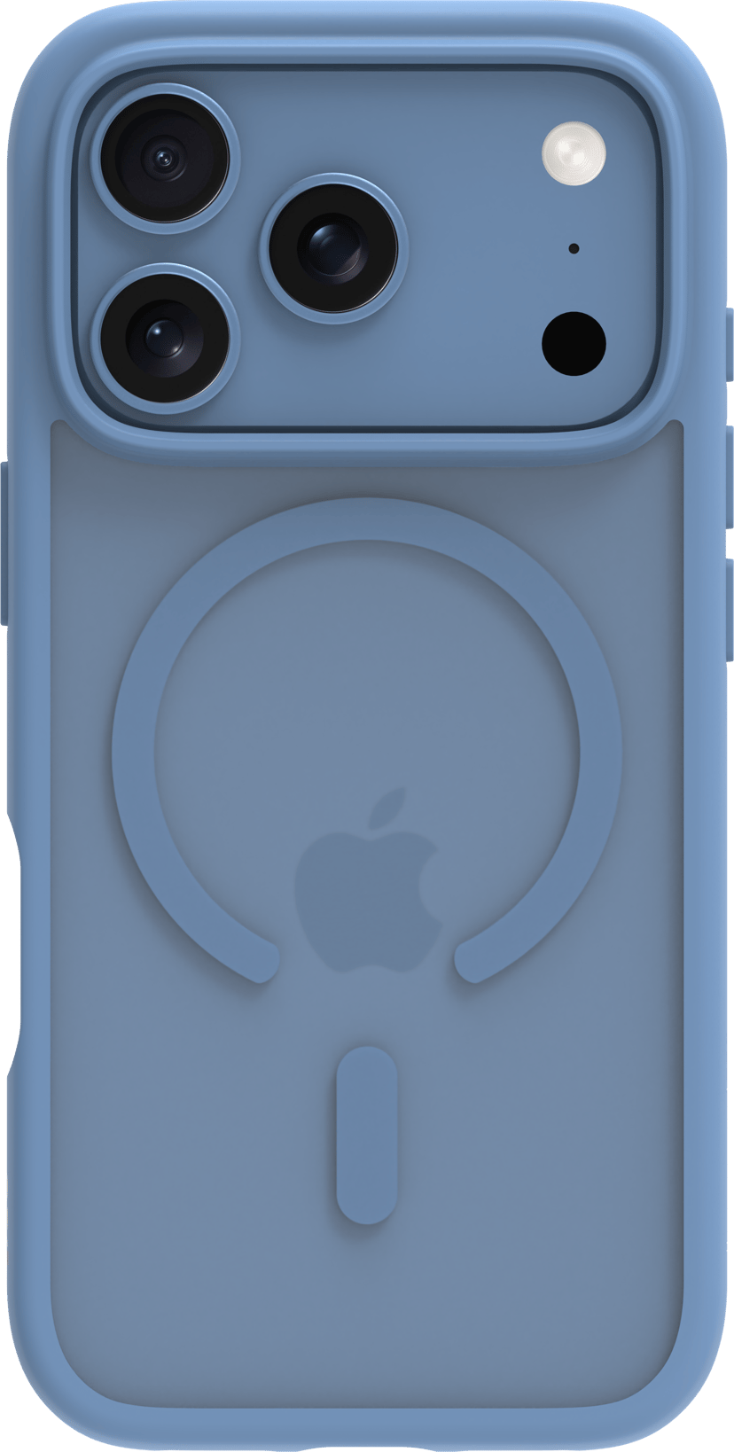 dbramante1928 Grenen Ultra D3O MagSafe iPhone 17 Pro, iPhone 18 Pro Blauw