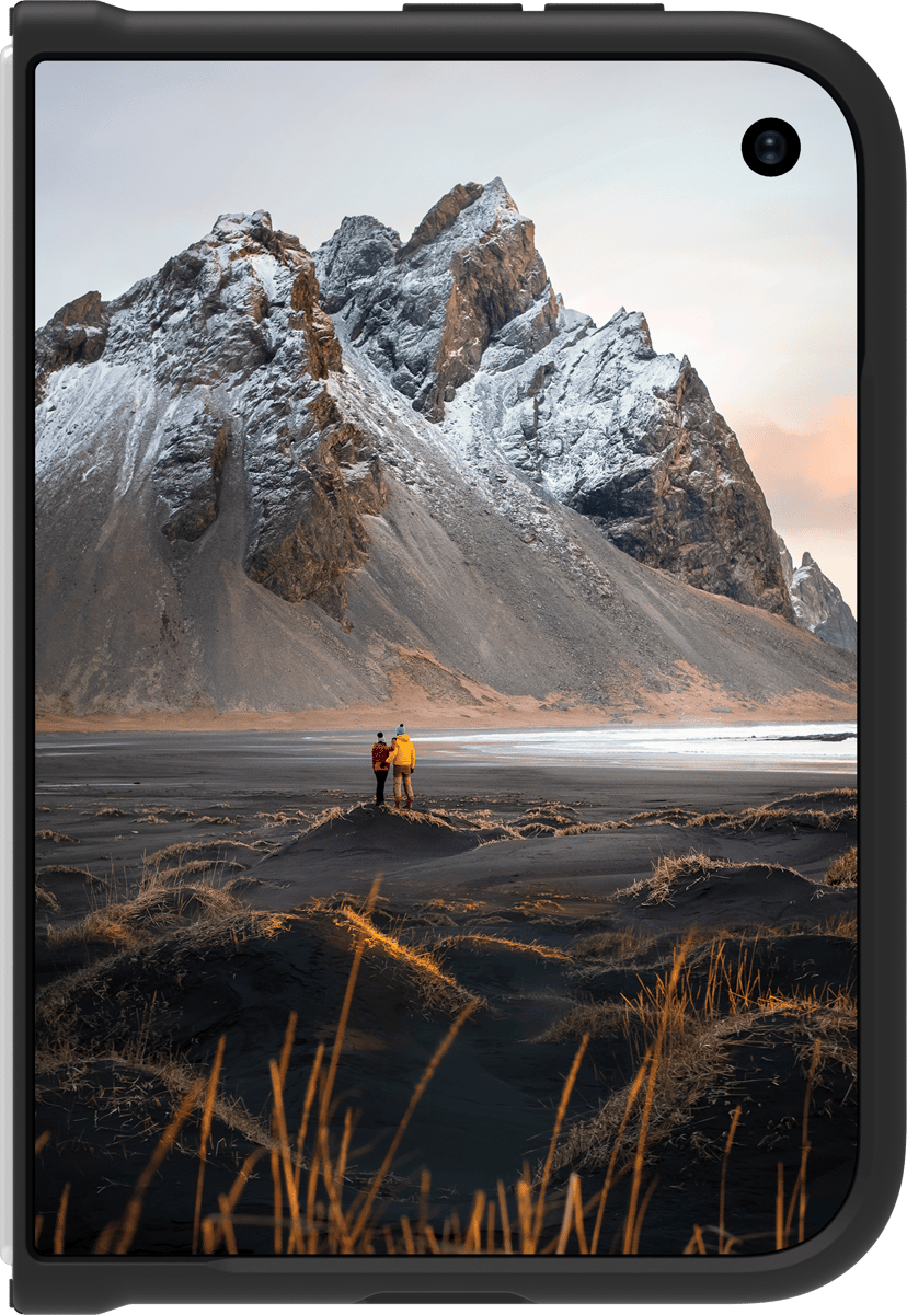 dbramante1928 Iceland Ultra D3O MagSafe Kick iPhone Duo Svart