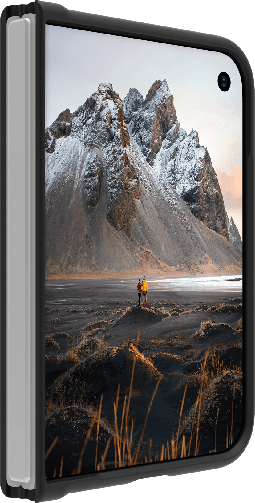 dbramante1928 Iceland Ultra D3O MagSafe Kick iPhone Duo Svart