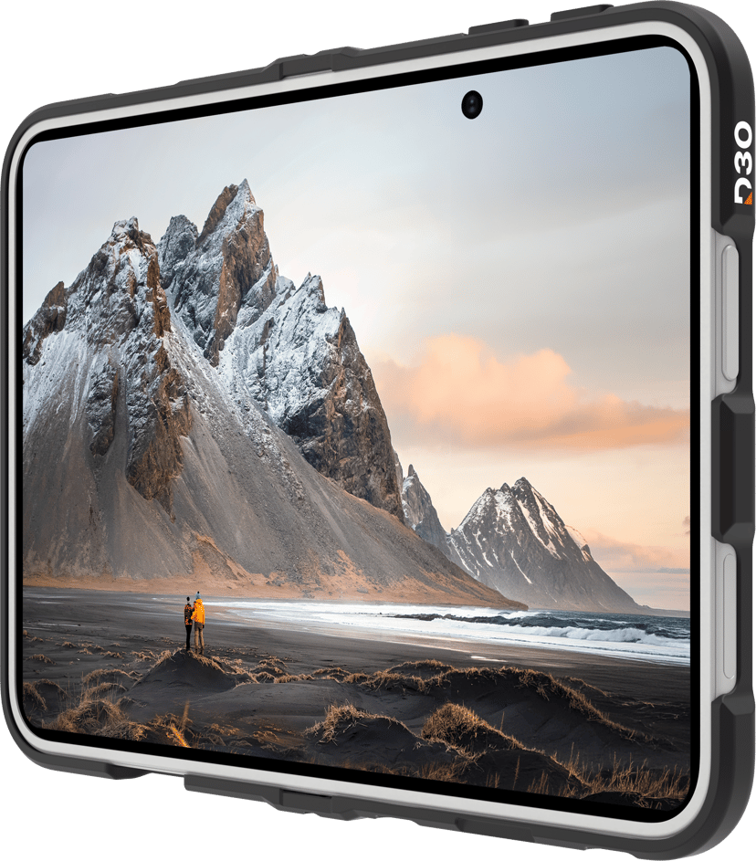 dbramante1928 Iceland Ultra D3O MagSafe Kick iPhone Duo Musta