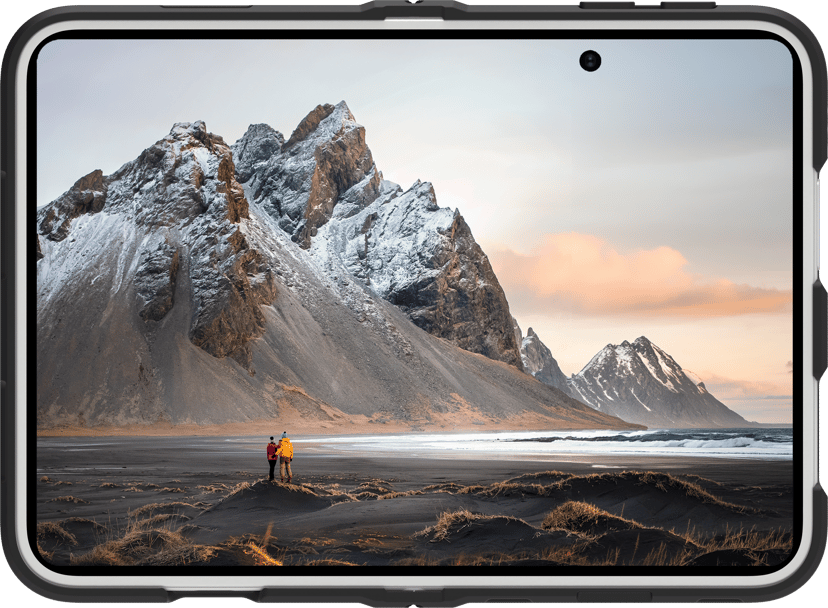 dbramante1928 Iceland Ultra D3O MagSafe Kick iPhone Duo Svart