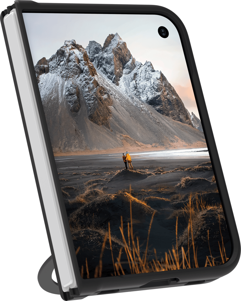 dbramante1928 Iceland Ultra D3O MagSafe Kick iPhone Duo Svart