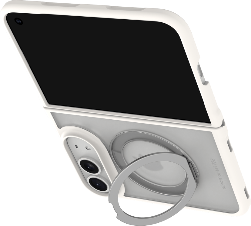 dbramante1928 Grenen Ultra D3O MagSafe Kick iPhone Duo Valkoinen