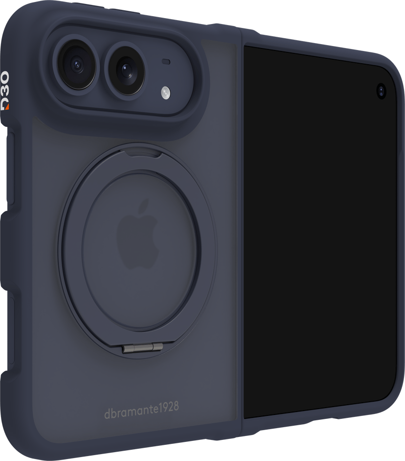 dbramante1928 Grenen Ultra D3O MagSafe Kick iPhone Duo Mørkeblå