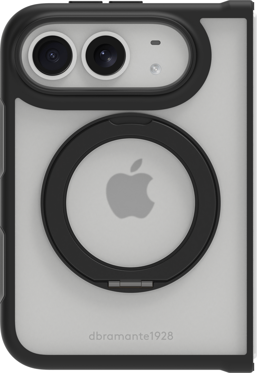 dbramante1928 Grenen Ultra D3O MagSafe Kick iPhone Duo Musta
