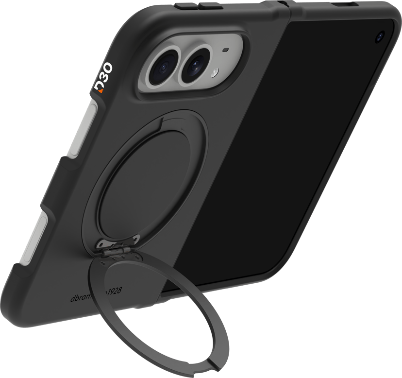 dbramante1928 Iceland Ultra D3O MagSafe Kick iPhone Duo Svart