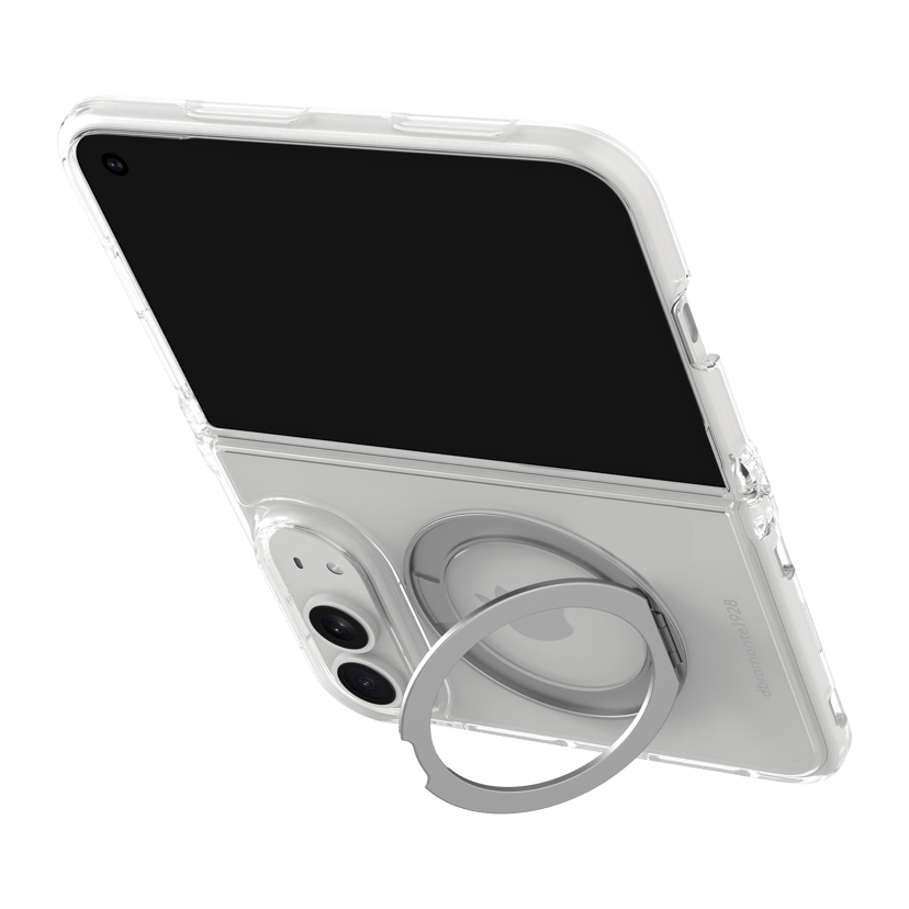 dbramante1928 Iceland Ultra D3O MagSafe Kick iPhone Duo Transparant