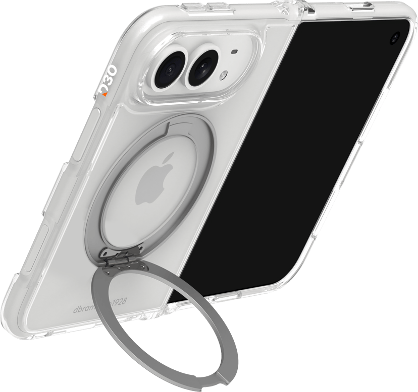 dbramante1928 Iceland Ultra D3O MagSafe Kick iPhone Duo Läpinäkyvä
