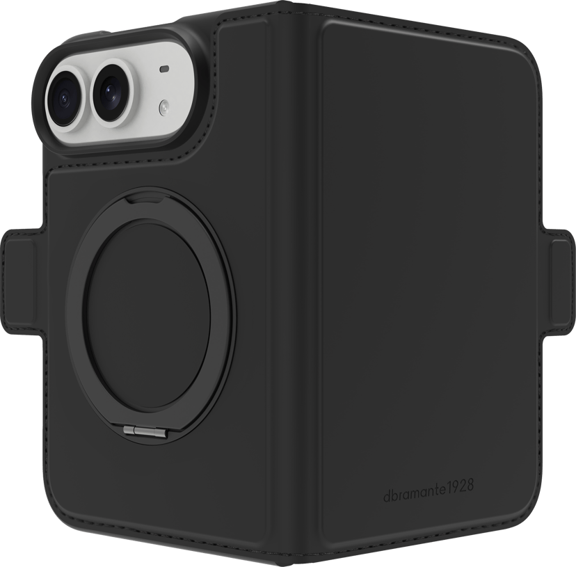 dbramante1928 Copenhagen MagSafe Kick Icon iPhone Duo Svart