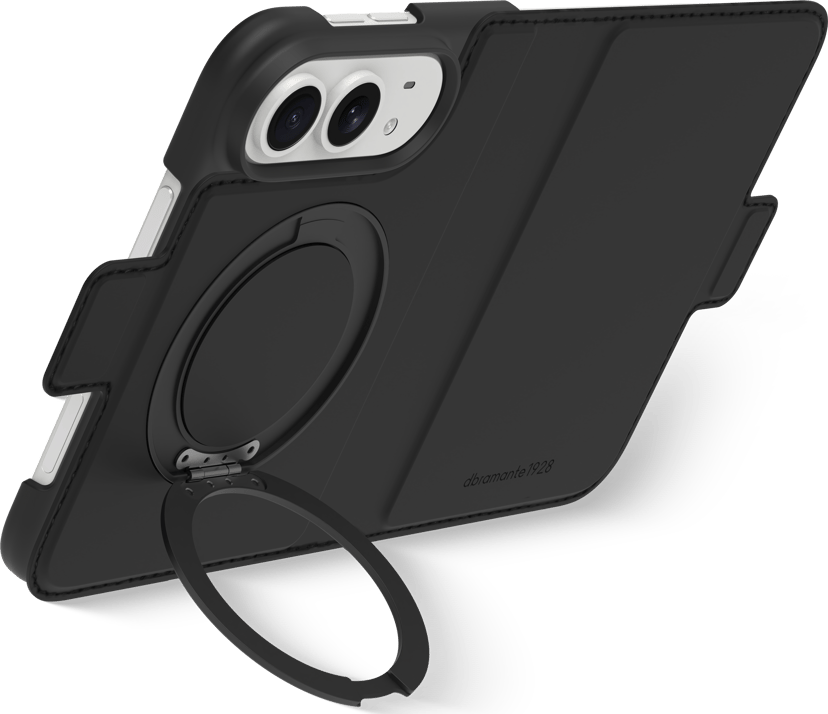 dbramante1928 Copenhagen MagSafe Kick Icon iPhone Duo Musta