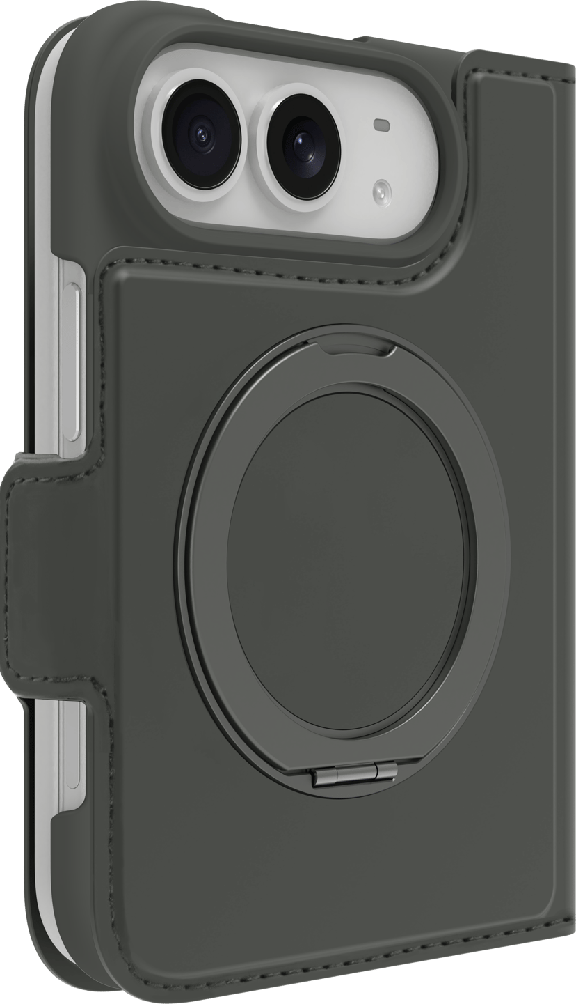dbramante1928 Copenhagen MagSafe Kick Icon iPhone Duo Tumma harmaa