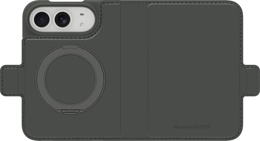 dbramante1928 Copenhagen MagSafe Kick Icon iPhone Duo Tumma harmaa