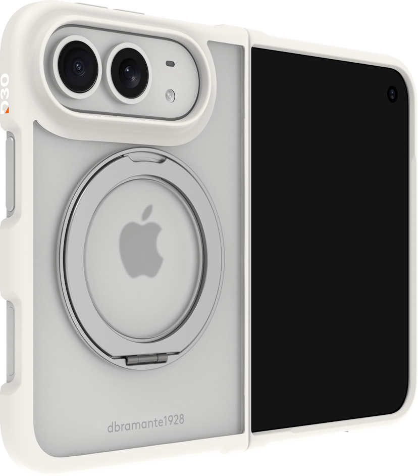dbramante1928 Grenen Ultra D3O MagSafe Kick iPhone Duo Valkoinen