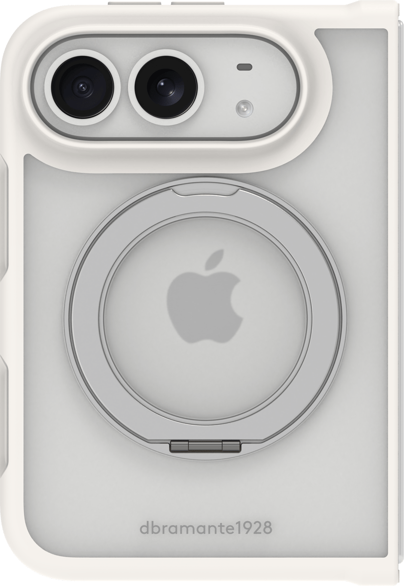 dbramante1928 Grenen Ultra D3O MagSafe Kick iPhone Duo Valkoinen