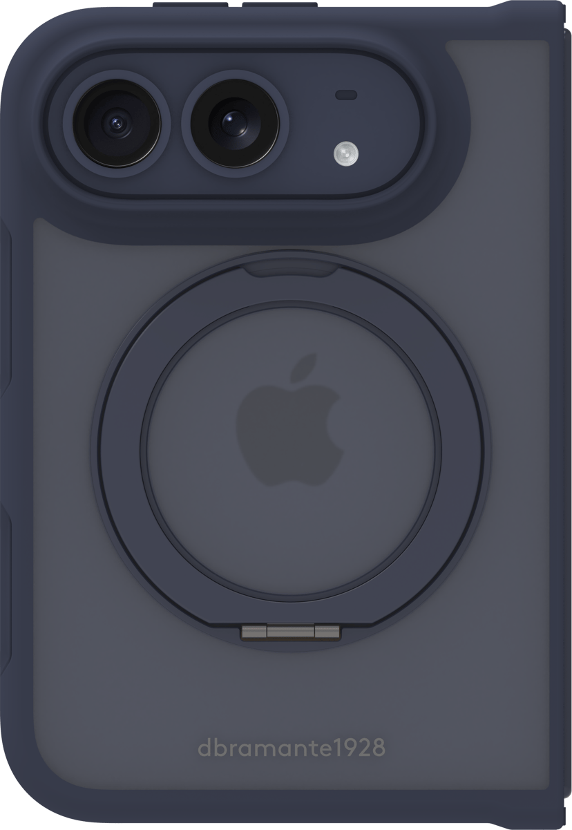 dbramante1928 Grenen Ultra D3O MagSafe Kick iPhone Duo tummansininen