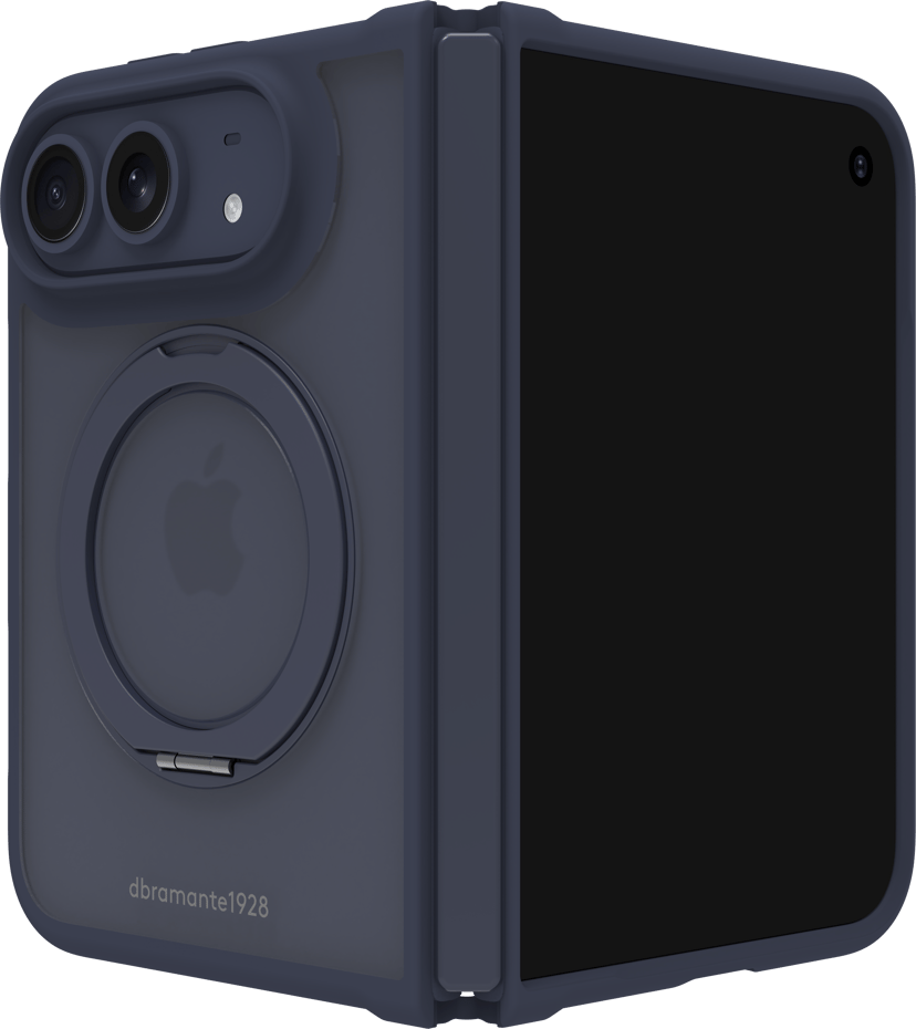 dbramante1928 Grenen Ultra D3O MagSafe Kick iPhone Duo Mørkeblå