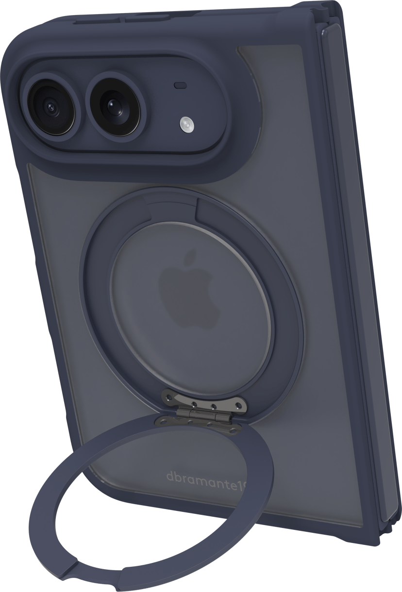 dbramante1928 Grenen Ultra D3O MagSafe Kick iPhone Duo tummansininen