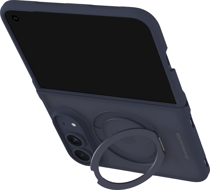 dbramante1928 Grenen Ultra D3O MagSafe Kick iPhone Duo tummansininen
