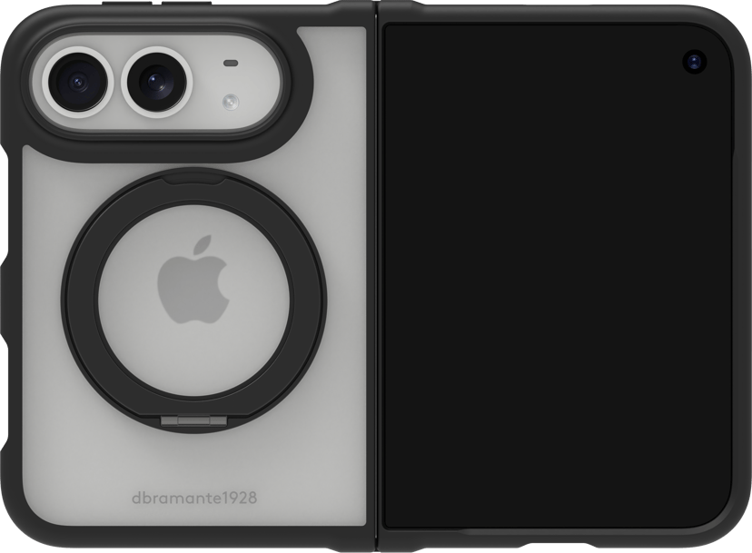 dbramante1928 Grenen Ultra D3O MagSafe Kick iPhone Duo Musta