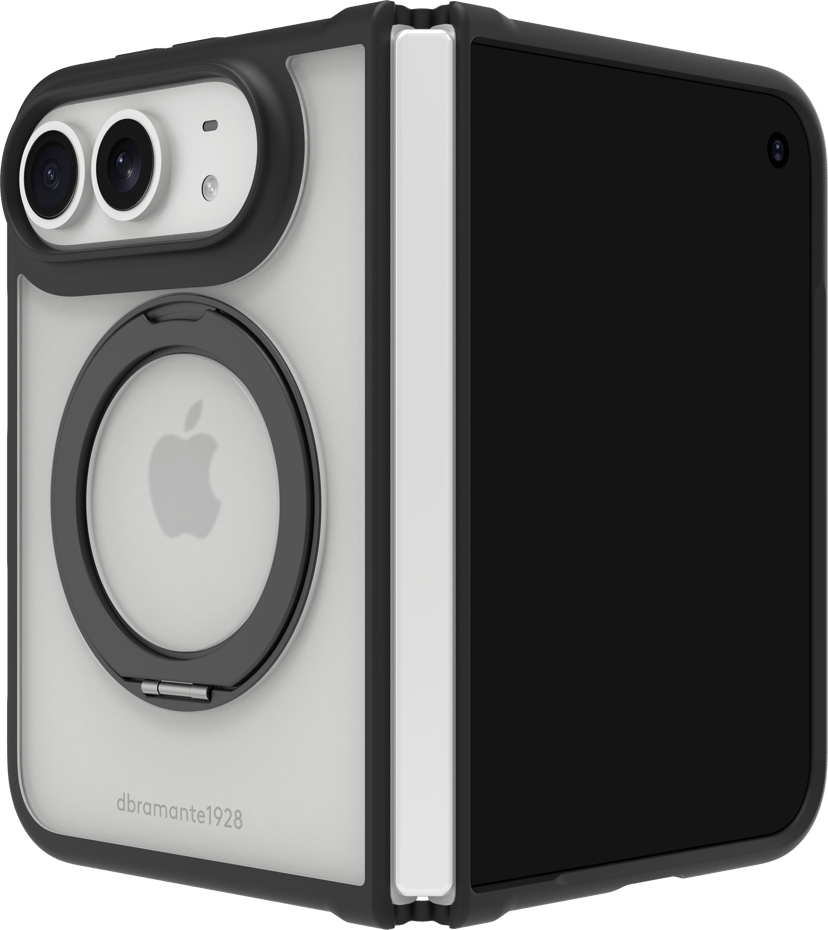 dbramante1928 Grenen Ultra D3O MagSafe Kick iPhone Duo Musta