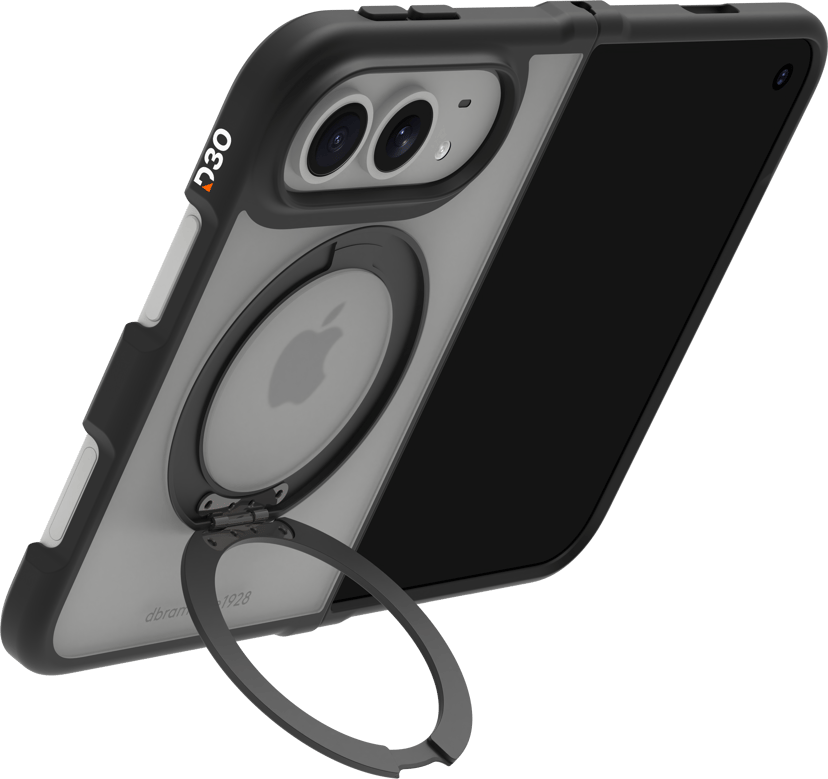 dbramante1928 Grenen Ultra D3O MagSafe Kick iPhone Duo Musta