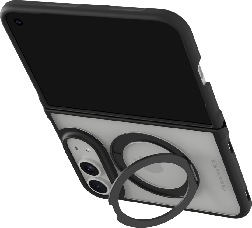 dbramante1928 Grenen Ultra D3O MagSafe Kick iPhone Duo Musta