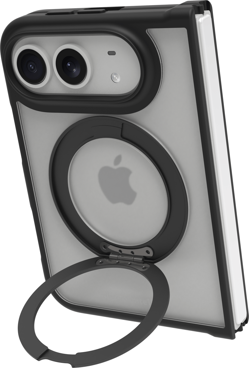 dbramante1928 Grenen Ultra D3O MagSafe Kick iPhone Duo Musta