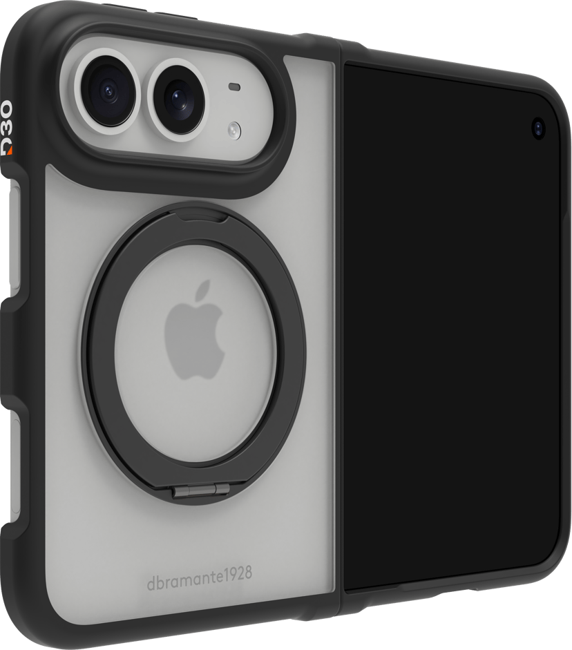 dbramante1928 Grenen Ultra D3O MagSafe Kick iPhone Duo Svart