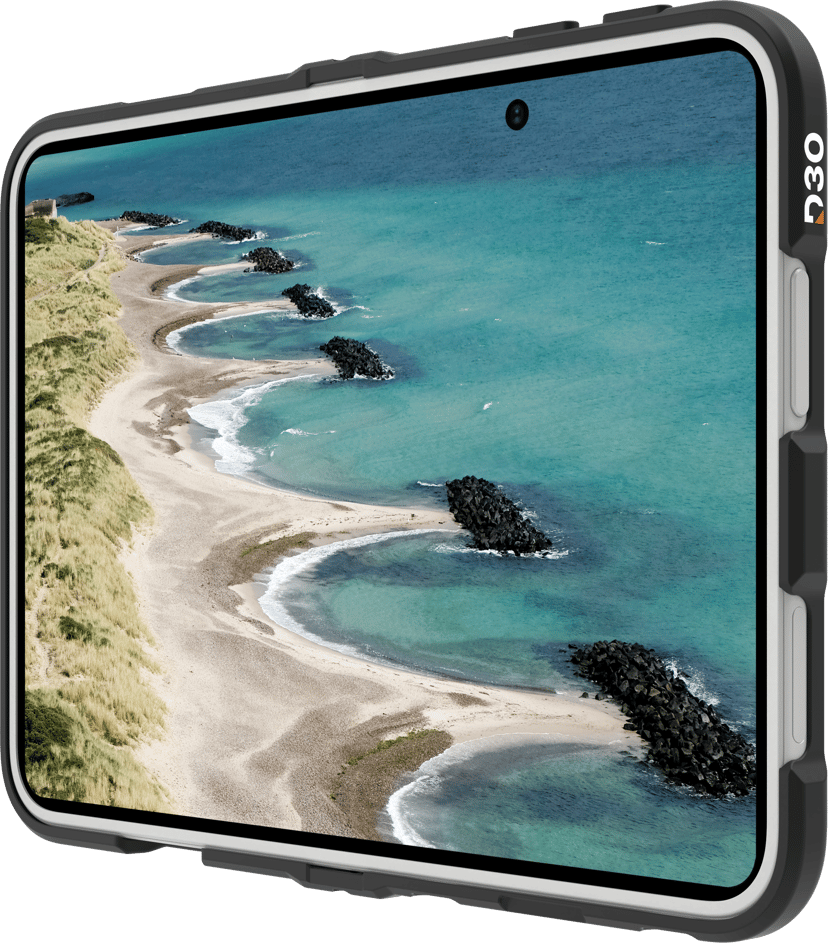 dbramante1928 Grenen Ultra D3O MagSafe Kick iPhone Duo Musta